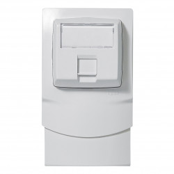 Cadre 1 poste + rj 45 ep...