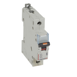 Disjoncteur DX 25 kA courbe...