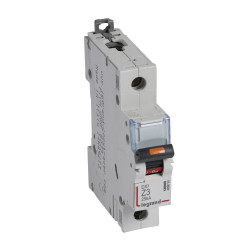 Disjoncteur DX 25 kA courbe...