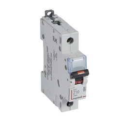 Disjoncteur DX 25 kA courbe...