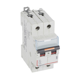 Disjoncteur DX 25 kA courbe...