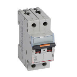 Disjoncteur DX 25 kA courbe...