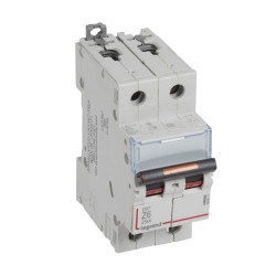Disjoncteur DX 25 kA courbe...