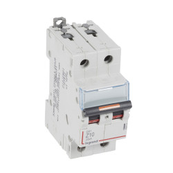 Disjoncteur DX 25 kA courbe...