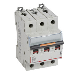 Disjoncteur DX 25 kA courbe...
