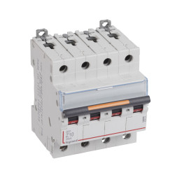 Disjoncteur DX 25 kA courbe...