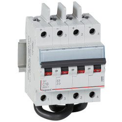 Disjoncteur modulaire...