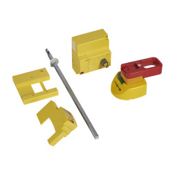 Commande rotative d'urgence...
