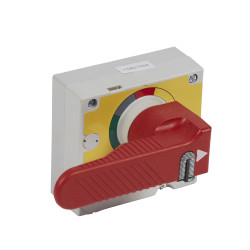 Commande rotative d'urgence...