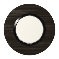 Plaque ronde dooxie 1 poste...