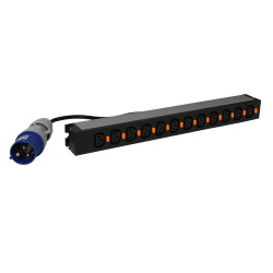PDU standard 19pouces 1U...