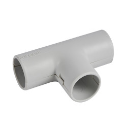 Té IP40 diamètre 25mm gris...