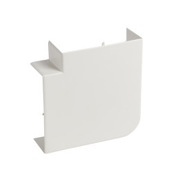 Angle plat pour goulotte...