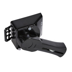 Poignee front noire 63a a...