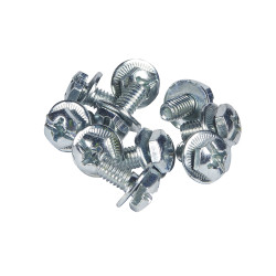 100 vis m6x10...