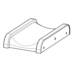 Kit flasque superieur (980954)
