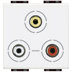 Connecteur 3xRCA...
