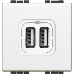 Chargeur USB prise double...
