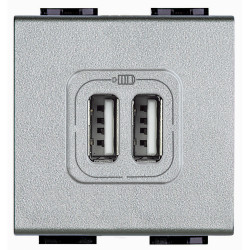 Chargeur USB prise double...