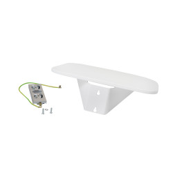 Tablette support en Corian...