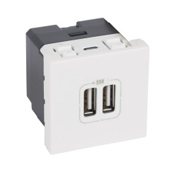 Chargeur double USB 2400mA...