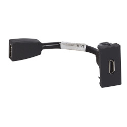 Prise HDMI noire...