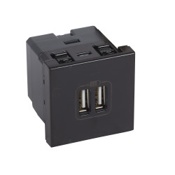 Chargeur double USB 2400mA...