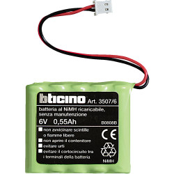 Batterie de rechange...