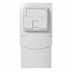 Cadre 1 poste + rj 45 ep 16...