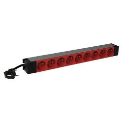 PDU standard 19pouces 1U...