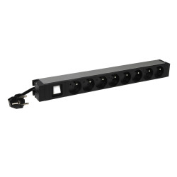 PDU avec interrupteur à...