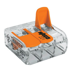 Borne Wago 3x4mm2, fil...