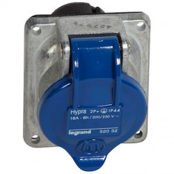 Prise fixe Hypra IP44 32A...