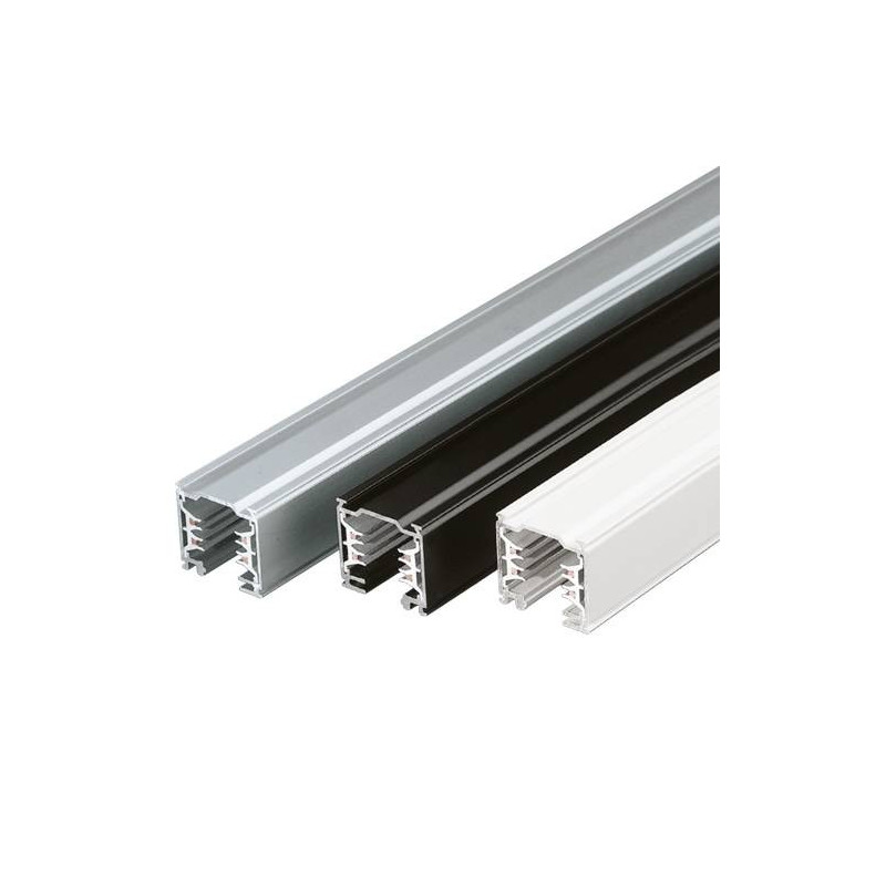 Track iii square 230v 16a l:300cm metal (TR18342)