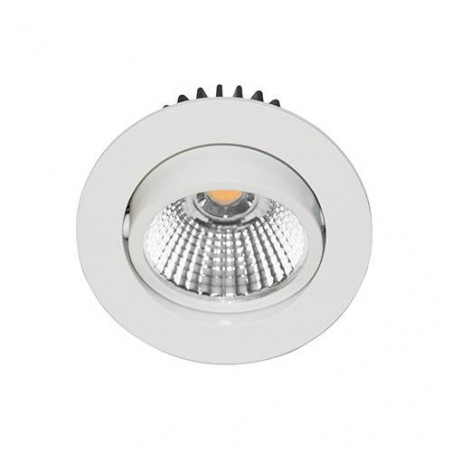 Al1014 rdx out 9w 860lm 4000k 38° dim blanc mat (OU327NW30)
