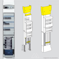 Goulotte GTL Planet Watthom 13 modules 250x65mm (16800)