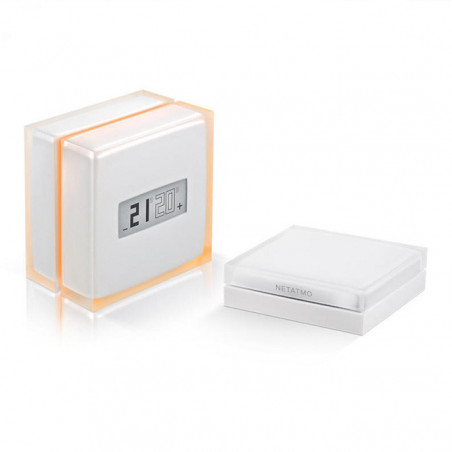 Thermostat connecté intelligent Netatmo (NTH-PRO)