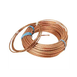 CABLE DE TERRE 29MM² CUIVRE NU 1ML EN DETAIL