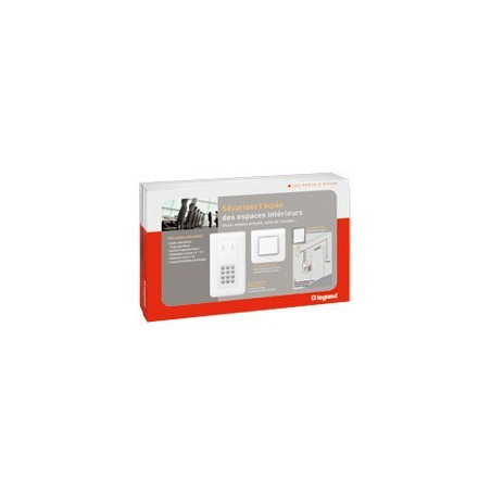 Kit lecteur autonome Prog Mosaic pour porte extérieure Kit lecteur autonome Prog Mosaic pour porte extérieure