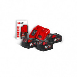 Batteries 18 volts m18...
