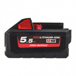 Batteries 18 volts m18 hb55...
