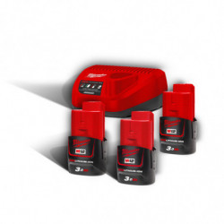 Batteries 12 volts...