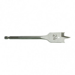 Meche plate 24x160mm...
