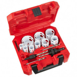 Coffret scies cloches 4/6...