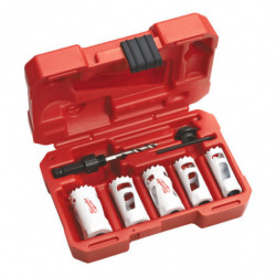 Coffret scies cloches 7pcs...