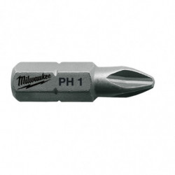 Embout 25mm ph2 (x25)...
