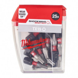Boite 25 embouts tx15 shw...