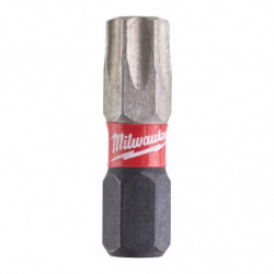 Embout tx40 shw 25mm (x2)...