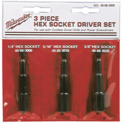 Set 3 douilles (49663004)