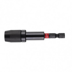 Porte-embout blocable 76 mm...